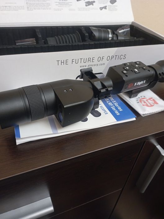 ATN X-sight 5 LRF 5-25