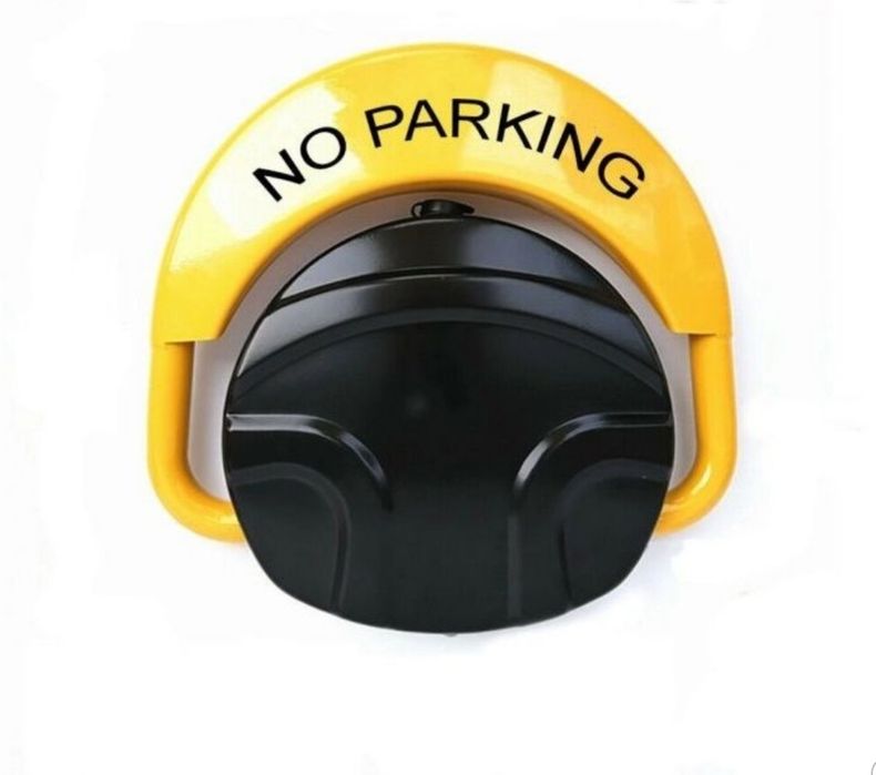 Blocator loc parcare electric automat NO PARKING alarma suporta 2 tone