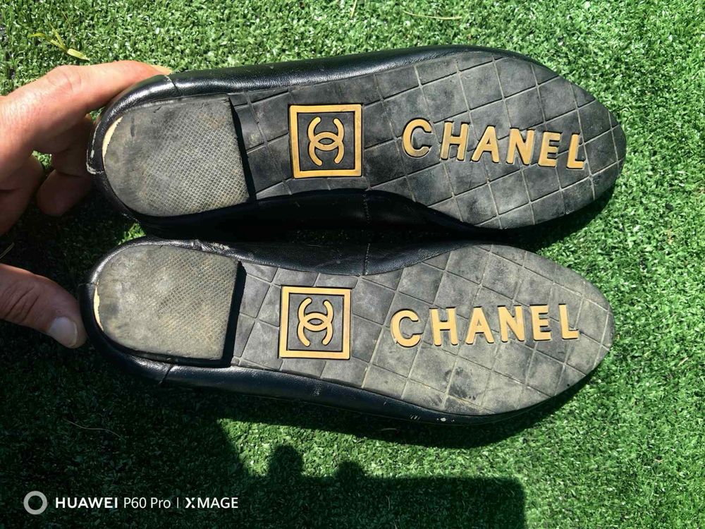 Chanel балеринки