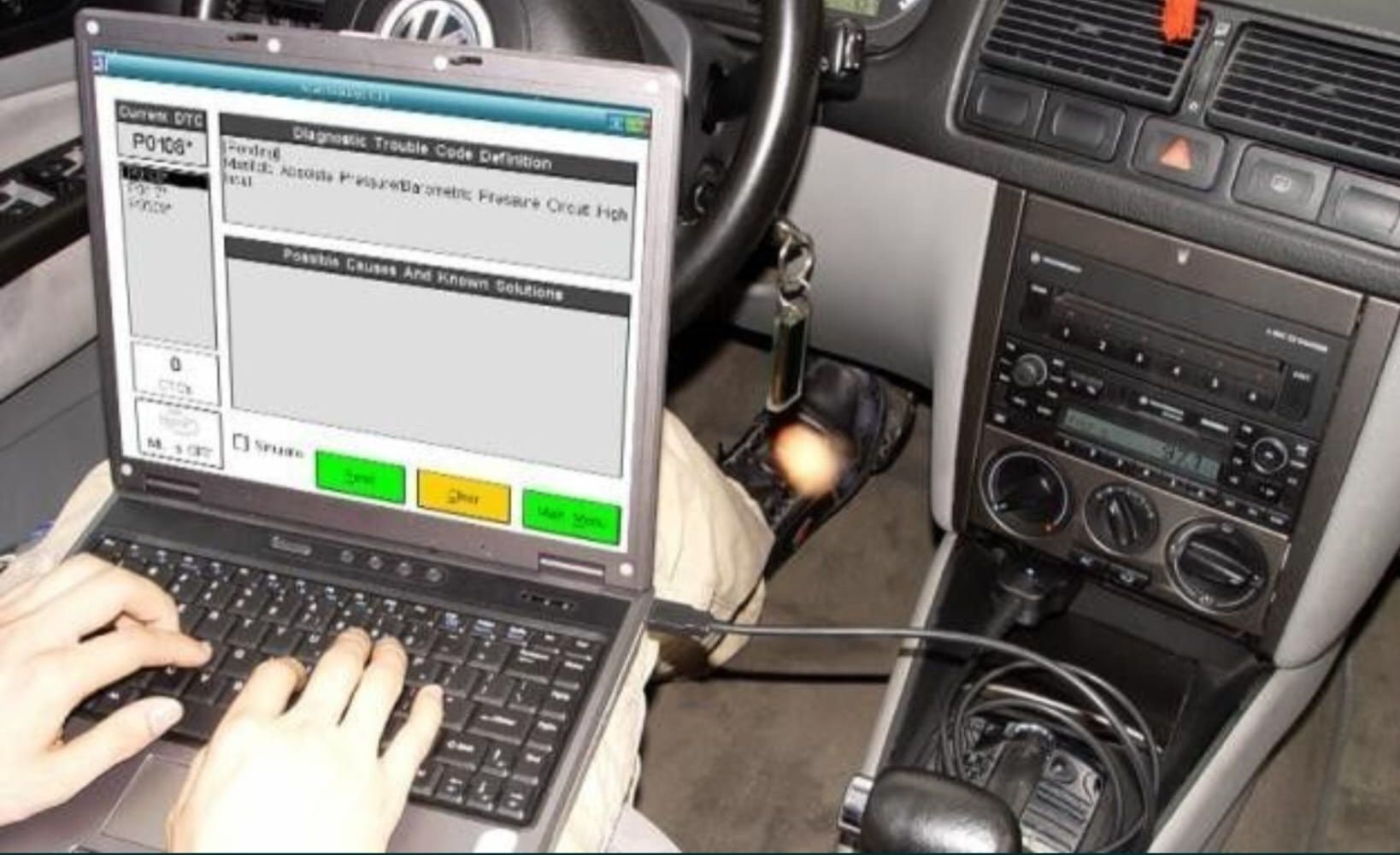 Tester ORIGINAL Diagnoza Audi VW Seat Skoda A4 A5 A6 A7 A8 Golf Passat