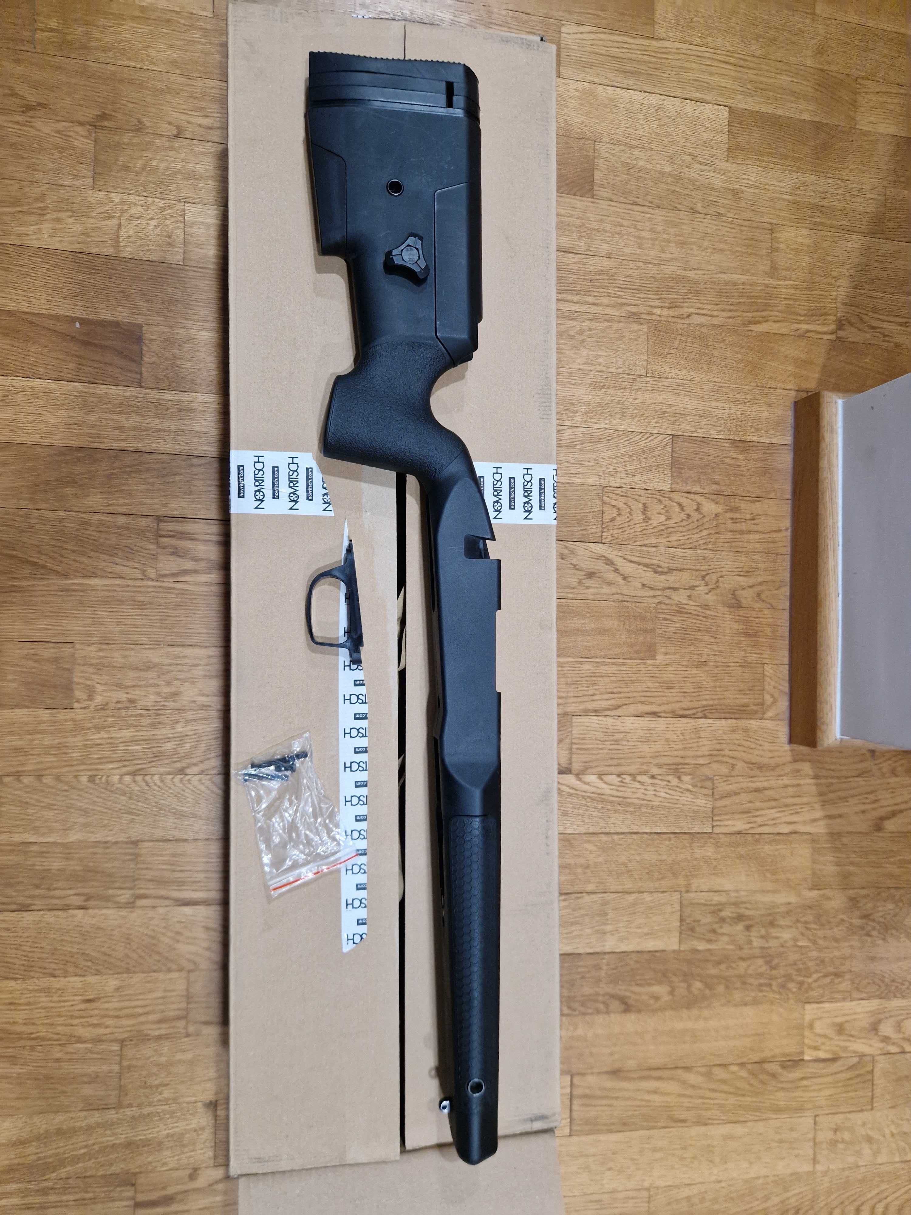 SSG10 A2 Приклад за Еърсофт Снайпер