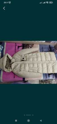 Продам женскую куртку зимнюю размер 42-44
