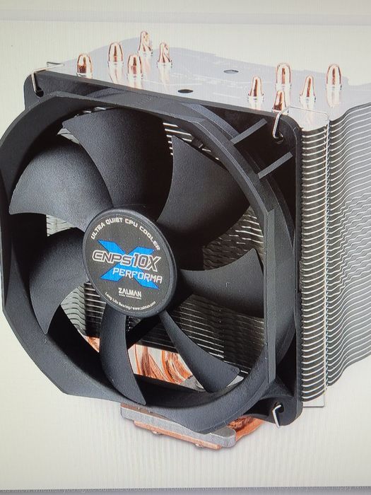 COOLER CPU Zalman CNPS10X Performa Ultra-Quiet,PWM,Nou.