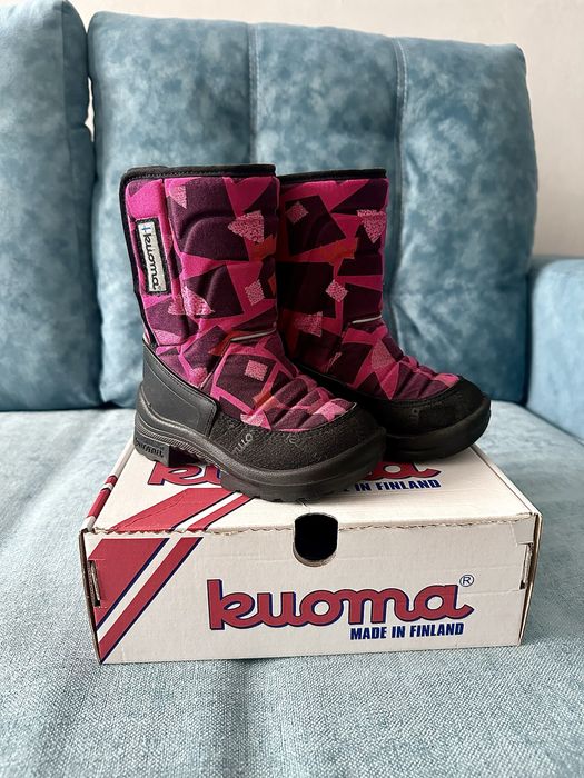 Сапоги KUOMA 25р
