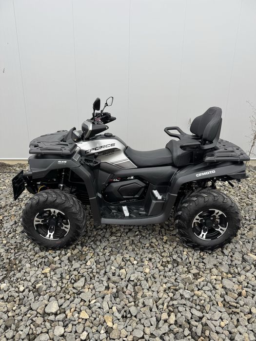 Cf Moto 625 Touring Cforce 2022 EPS Servo ATV 4x4 ( Nu 450 , 520 , 850