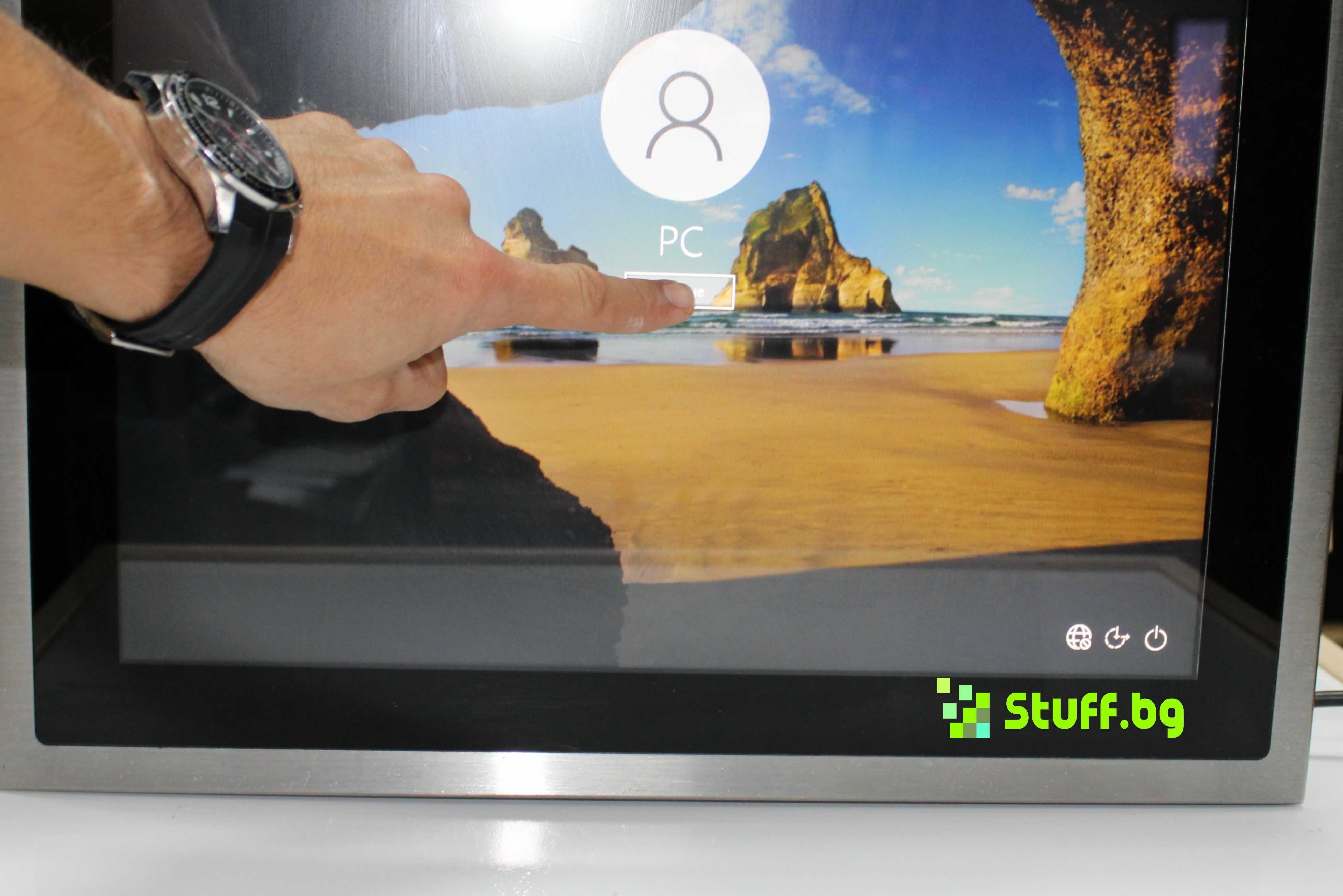 Индустриален компютър Industrial PC PKTRONICS AIO Touch Screen