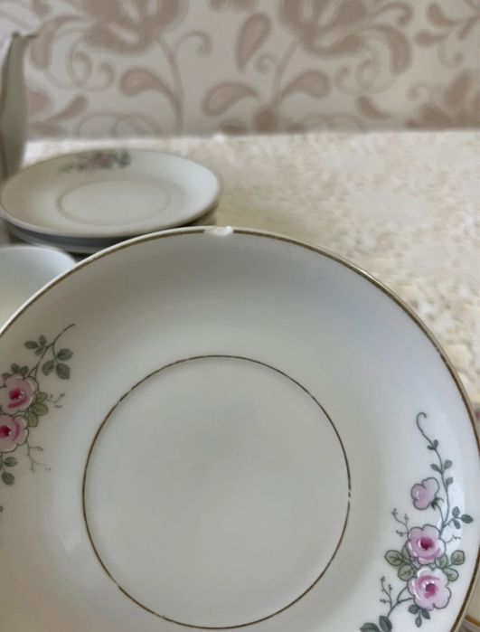 Set trio Bavaria pentru 6 persoane. Deosebit de elegant