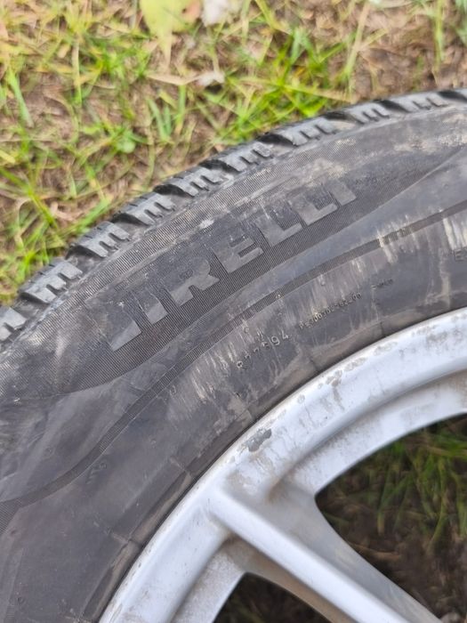 Roți originale BMW R17!