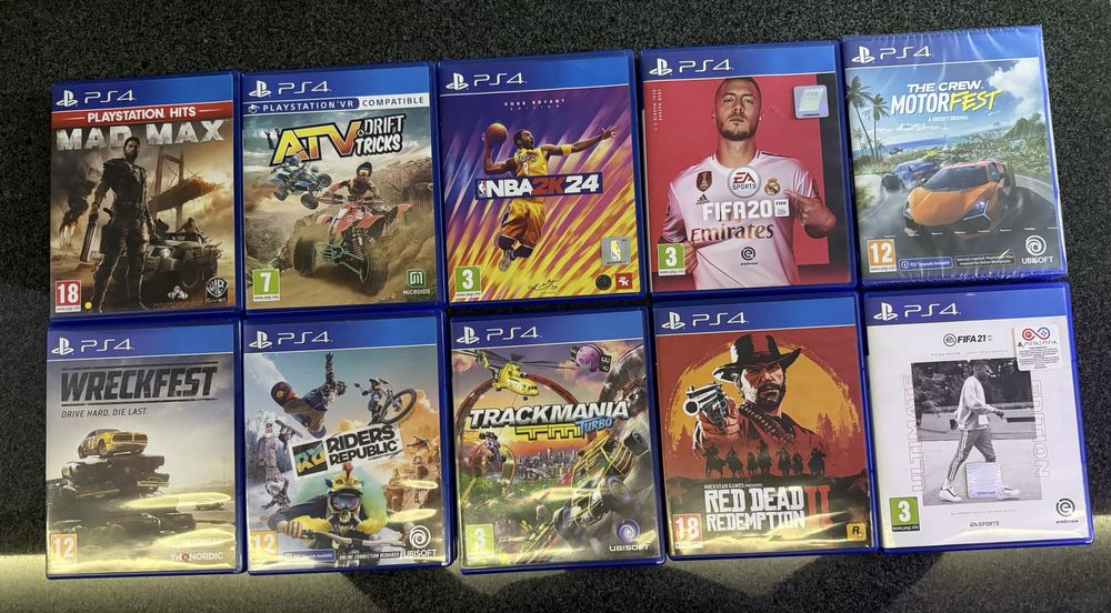 Игри за плайстайшъм