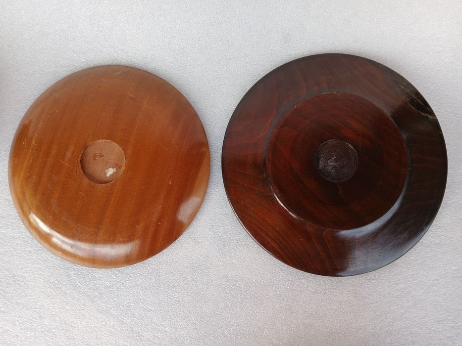 Дървени декоративни чинии