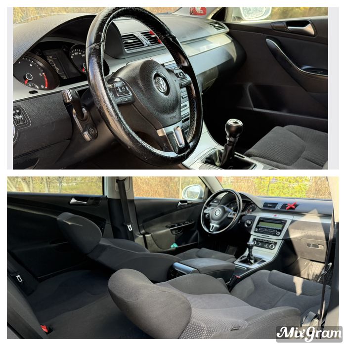 VW/PASSAT B6 1.9-Diesel/-110CP 2010//E5 Highline Auto Impecabill///TOP