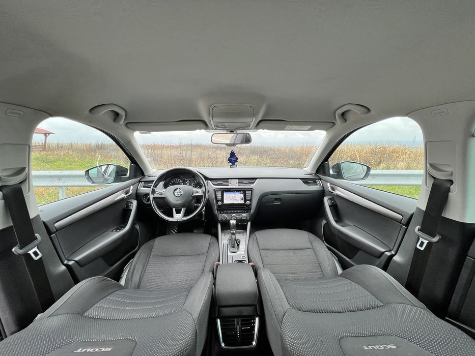 Skoda Octavia 3 Scout Automat 4x4 / 2.0TDI 184 cai / 2016 / Euro 6