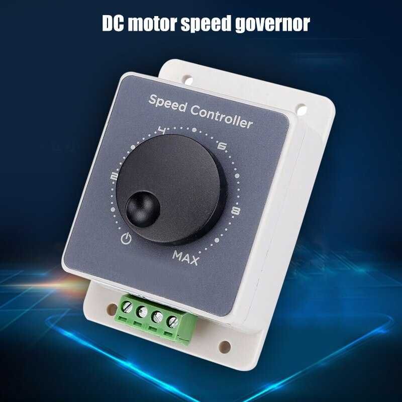 Controler de viteză DC 20A 12V 24V 48V. Nou ambalat!