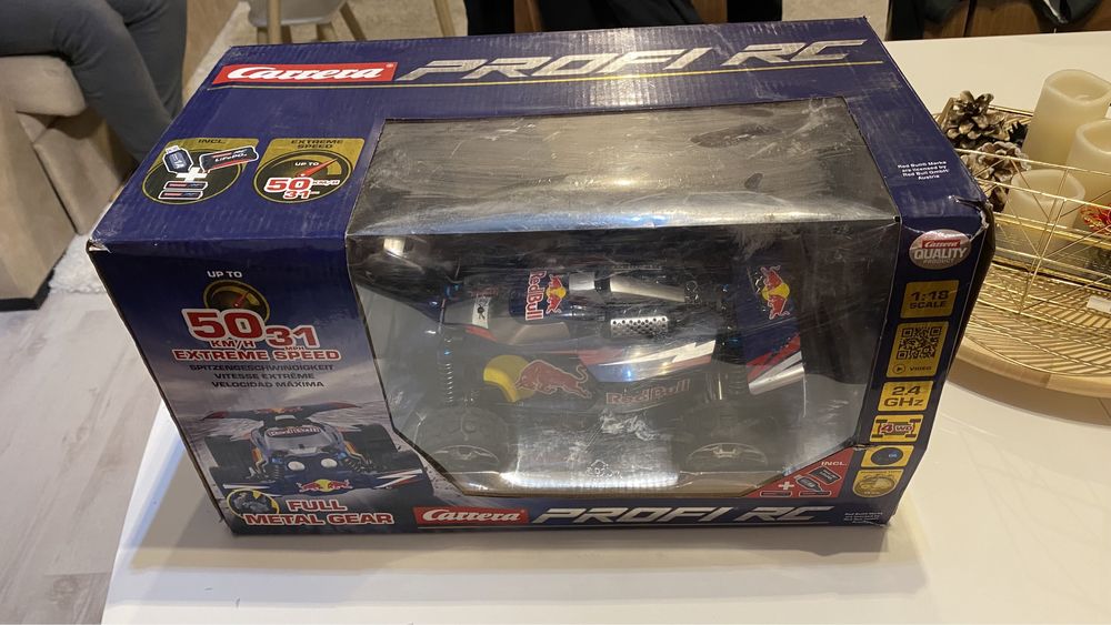 RC BUGGY * CARRERA Profi rc* Red Bull 1/18