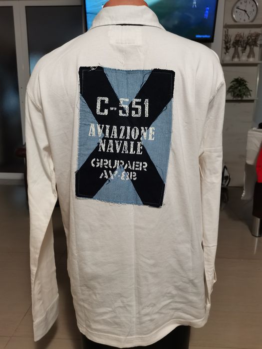 Vand bluza AVIAZIONE NAVALE marimea XXL