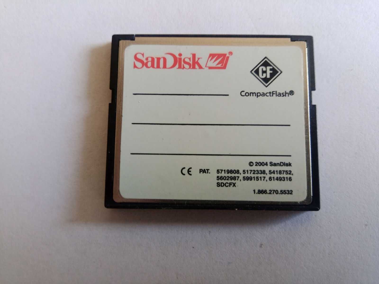 Sandisk extreme III compact flash