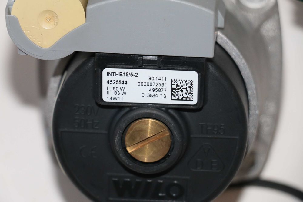 Pompa Wilo INTHB 15/5-2 centrala Saunier Duval Semia Condens F 25 - A1