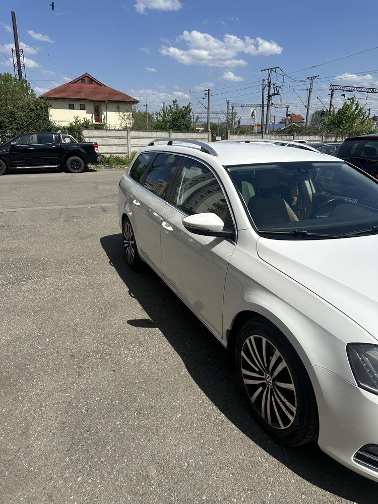 Vand VW PASSAT B7 2.0 TDI de 170 CP 4MOTION si DSG