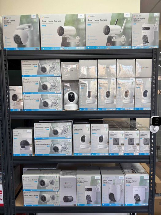 Камеры видеонаблюдения wi-fi Ezviz Imou Tapo