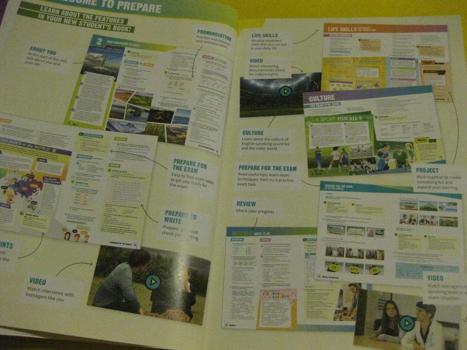 Учебници по английски език Kid's box 1 / Prepare A2