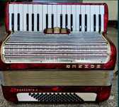 Acordeon Hohner Concerto 2 cu 72 basi basi negru