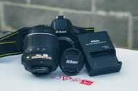 Nikon D3100, Geantă, Încărcător, Obiectiv 18-55mm