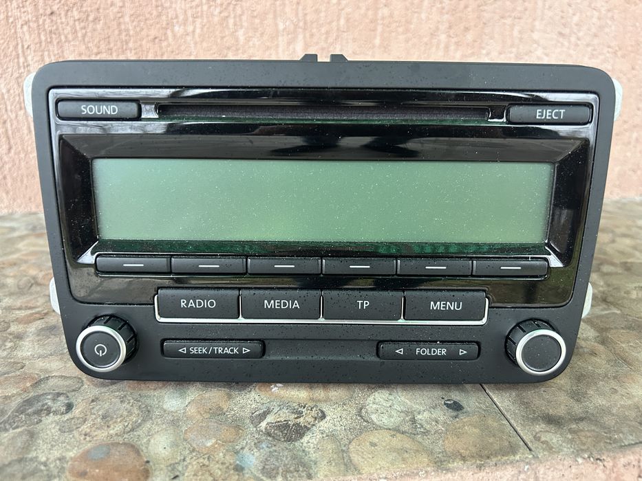 Radio  cd  Vw  Blaupunkt