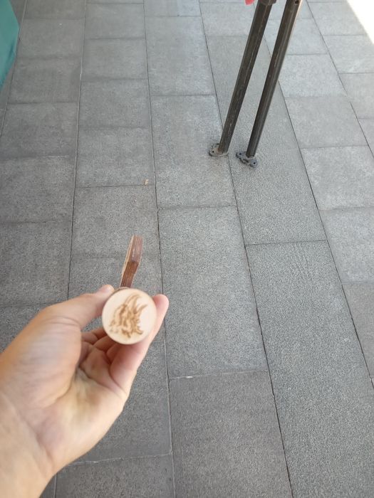 Секира Скандинавия деревянная