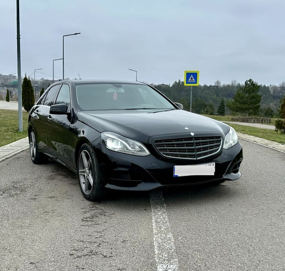 Mercedes E 200//Automat 7G//Variante