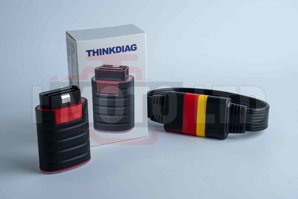 Launch ThinkDiag + DIAGZONE Лиценз с всички марки + ресет