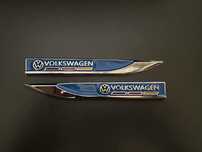Метализирани емблеми за калник Volkswagen