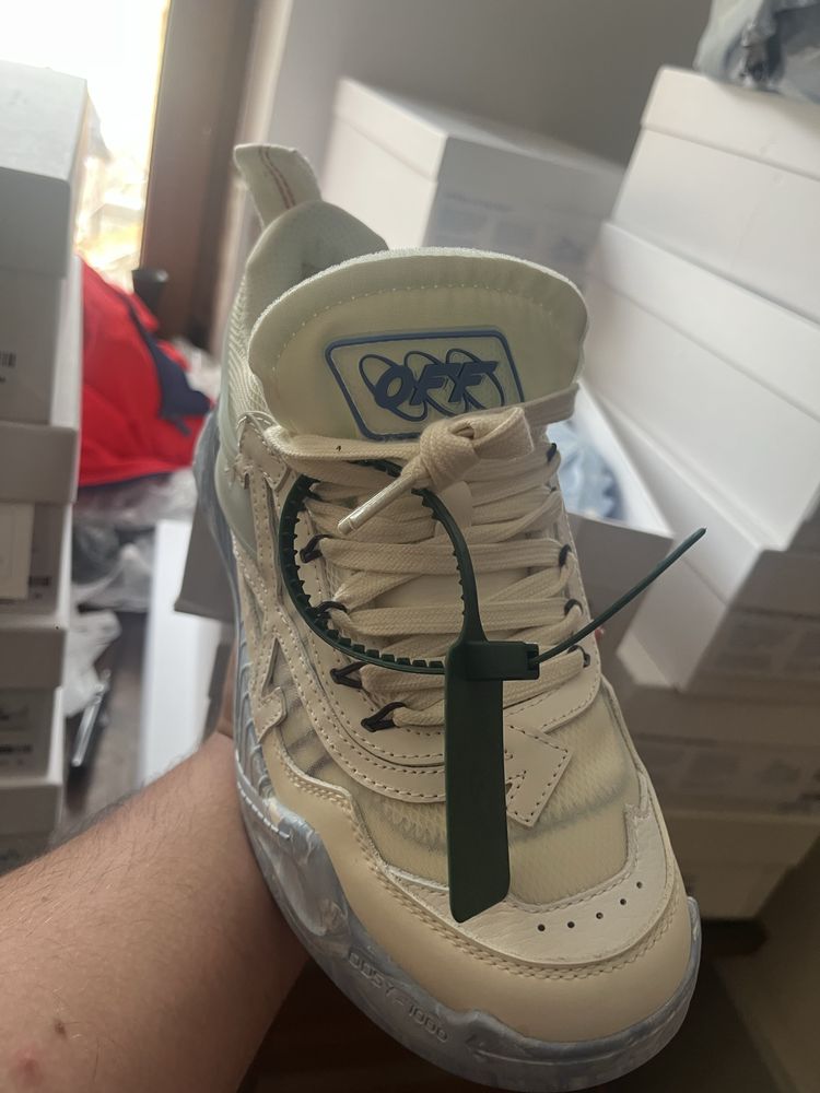 Off white odsy baby blue (marimea 40;41;42:43)