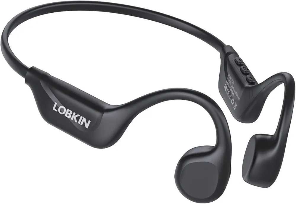 Casti LOBKIN X25 Bone Conduction BT 5.4 - Open Ear (ca Shokz OpenRun)
