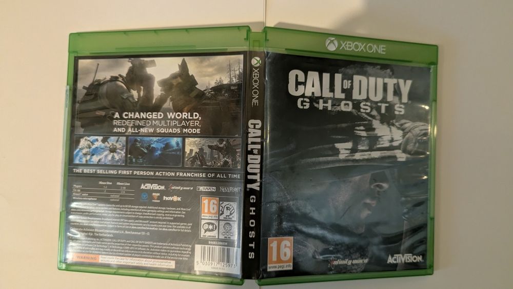 Joc Call of Duty Ghosts Xbox One