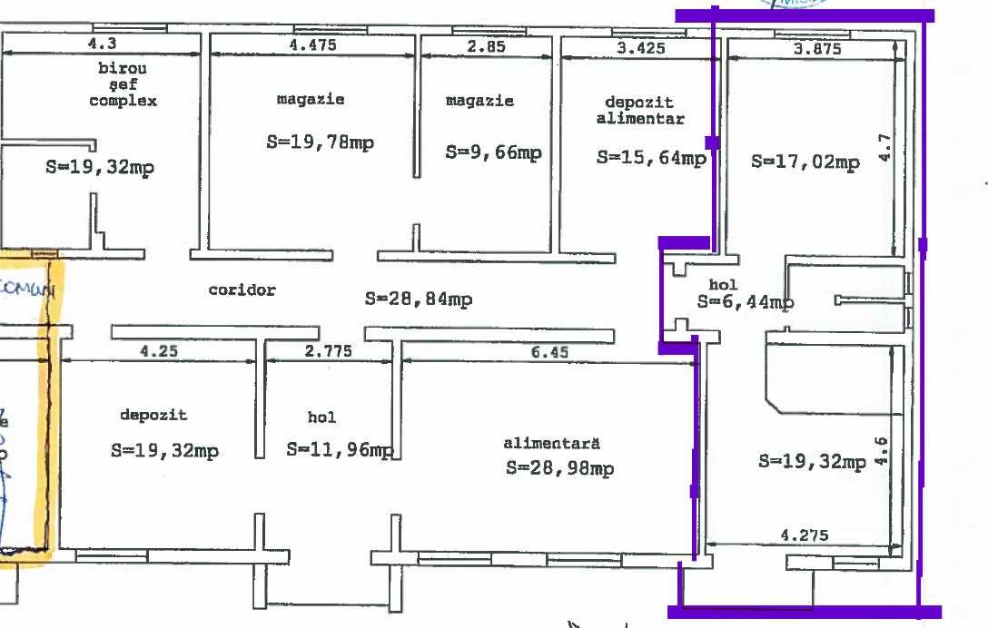 spatiu comercial pt magazin, stradal, renovat, luminos, 0% comision