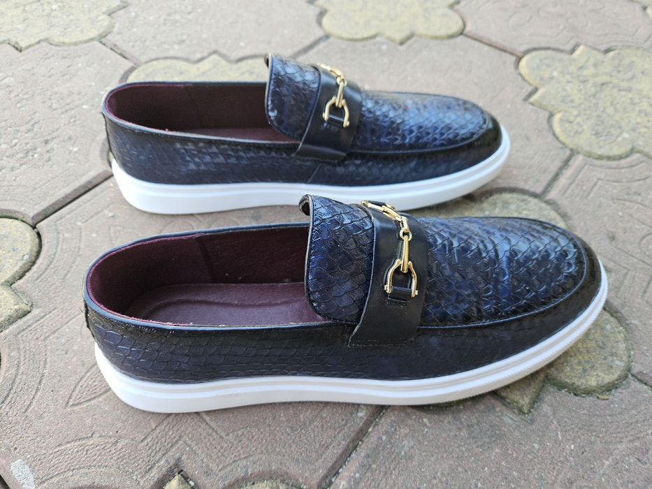 Mocasini blue office (nou fără cutie)