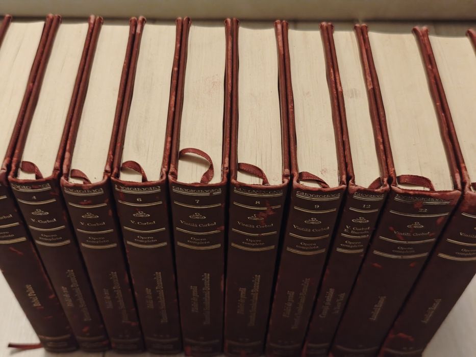 Set Vintila Corbul, Adevărul de lux, 11 vol, Stare Buna