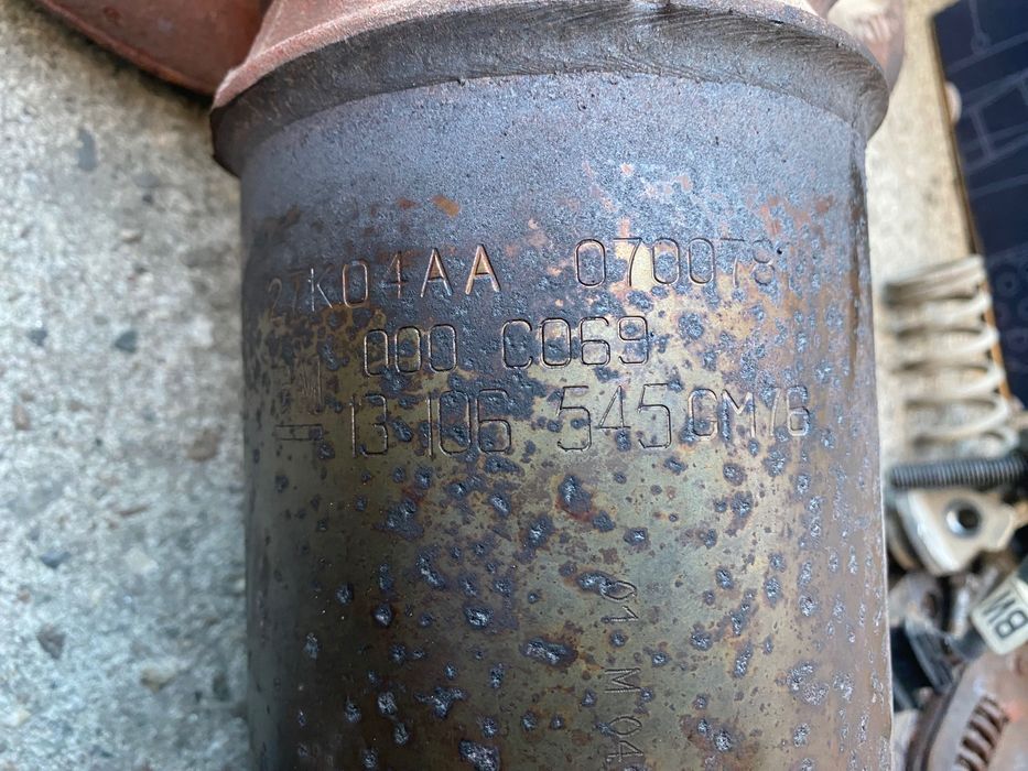 Катализатор за Опел