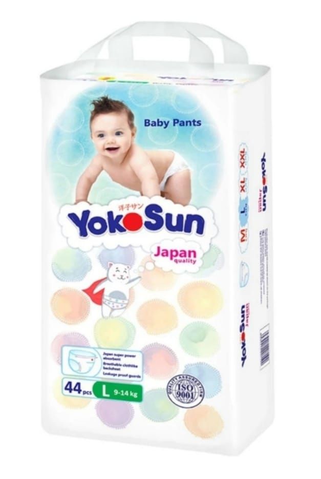 Подгузники трусики Yokosun  размер L