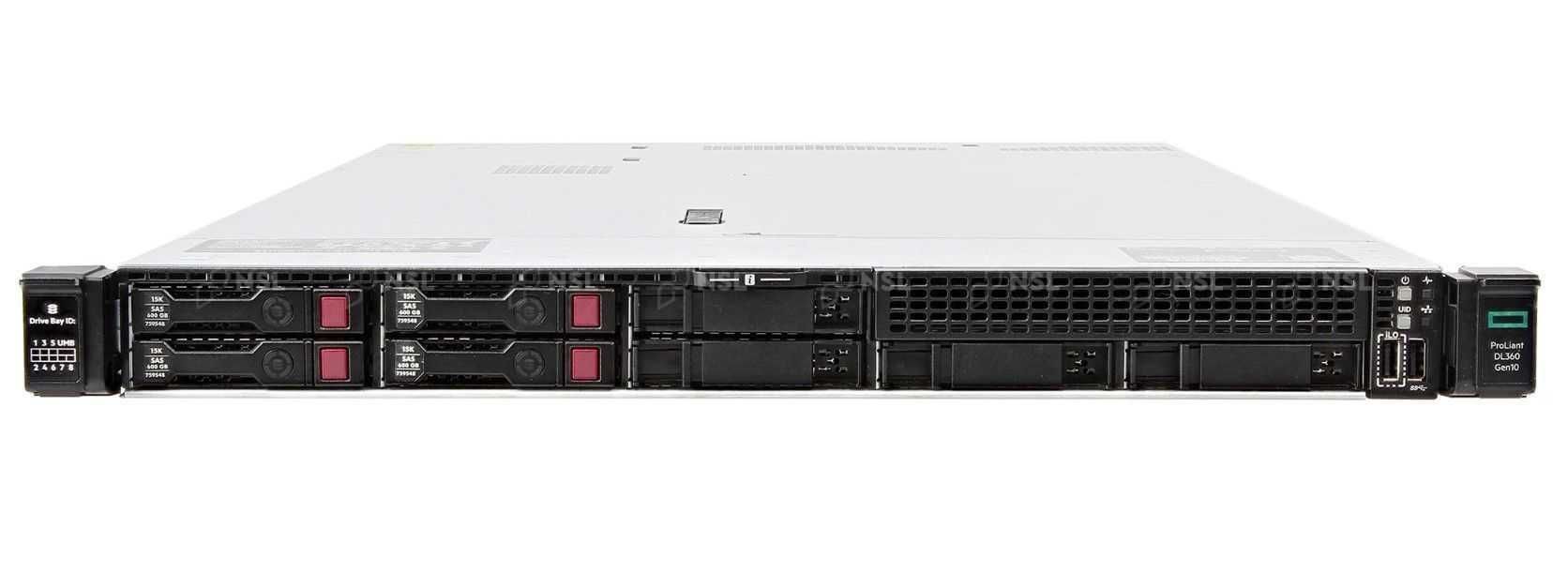 СЕРВЕР 1U HPE DL360 gen10/2* Xeon Gold 6248 / 256Gb DDR4/Гарантия