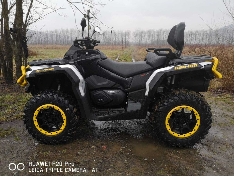 ATV CAN-AM Outlander Max XTP 1000