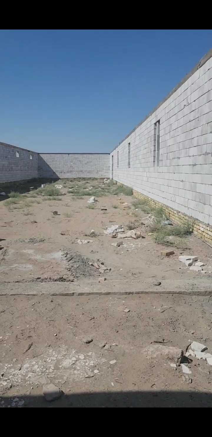 Курилиши тугалланмаган ишлаб чикариш биноси