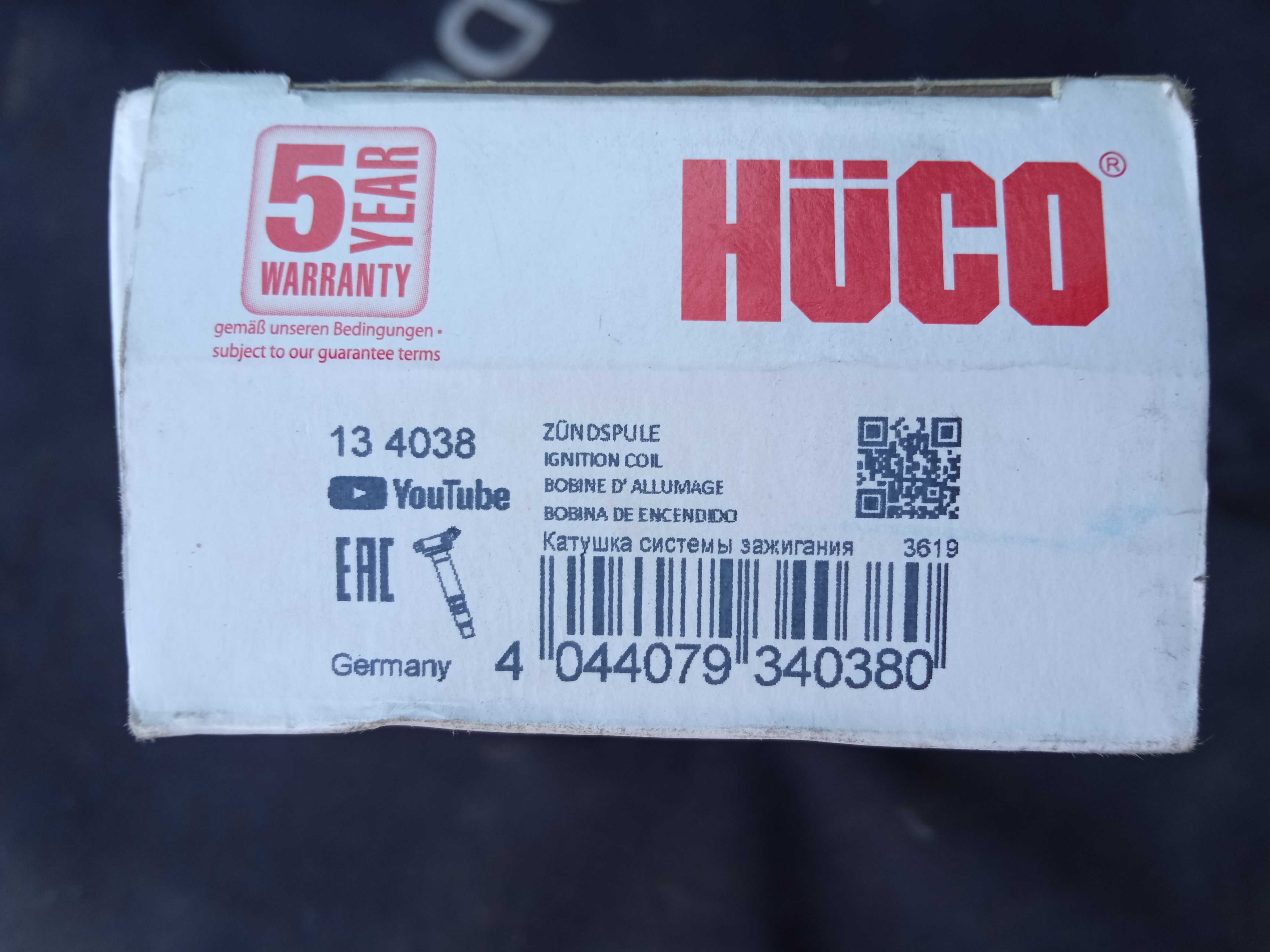 НОВИ Запалителни бобини Huco(Hueco Hitachi) 134038 за Тойота, Лексус.