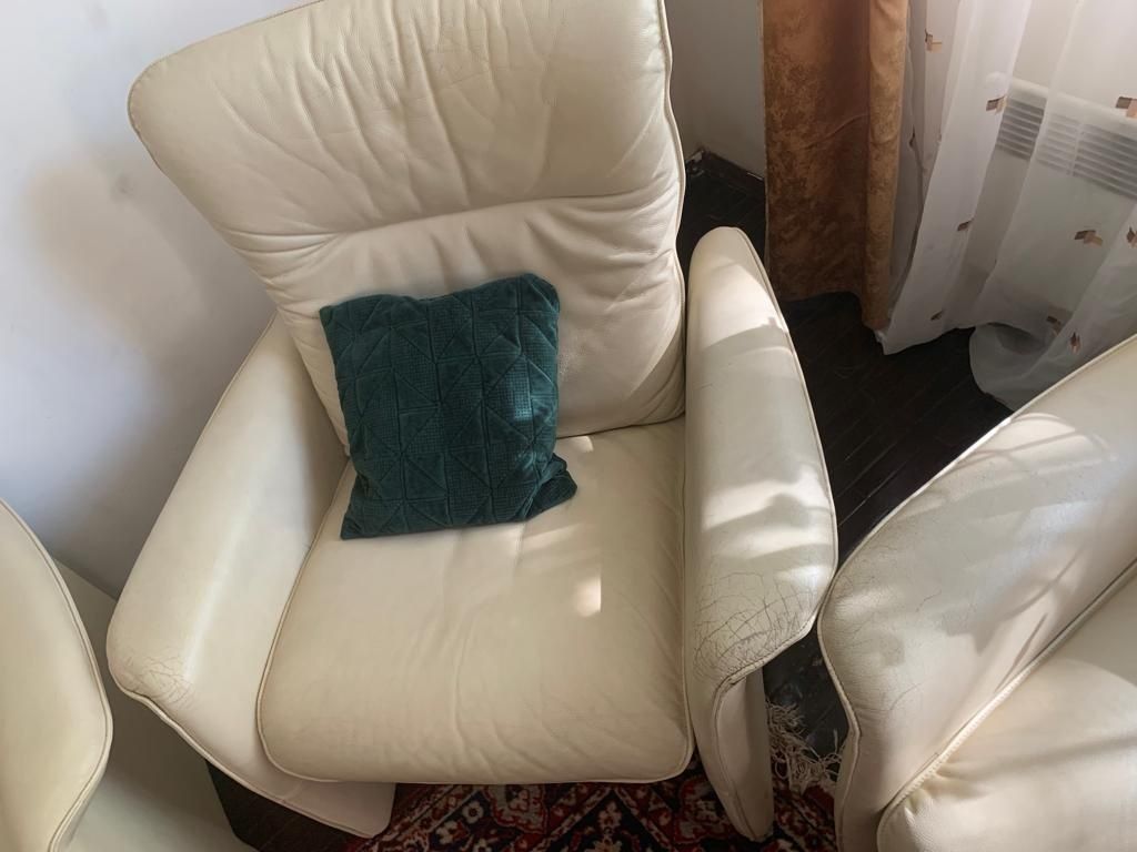 Set sofa / canapele din piele