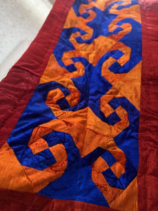 Құрақ көрпе , Лоскутное одеяло