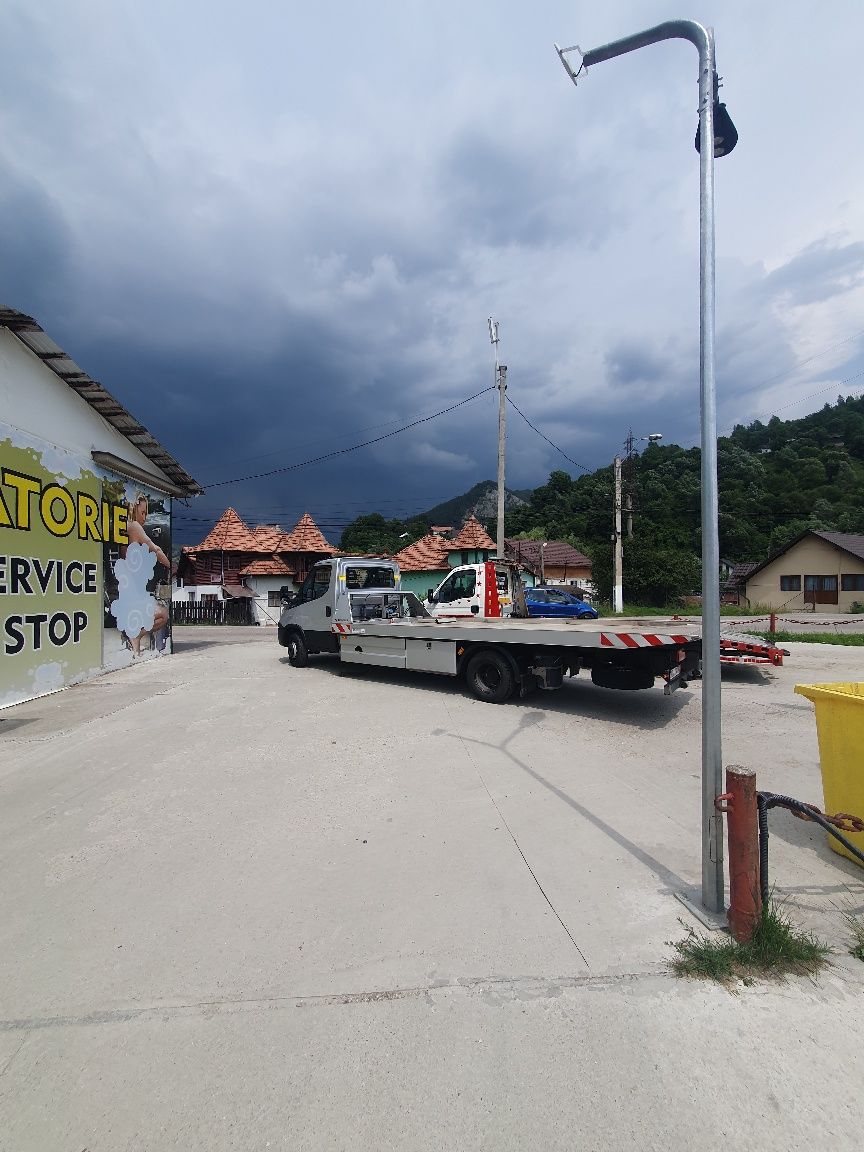 Tractari auto Rucăr Non Stop