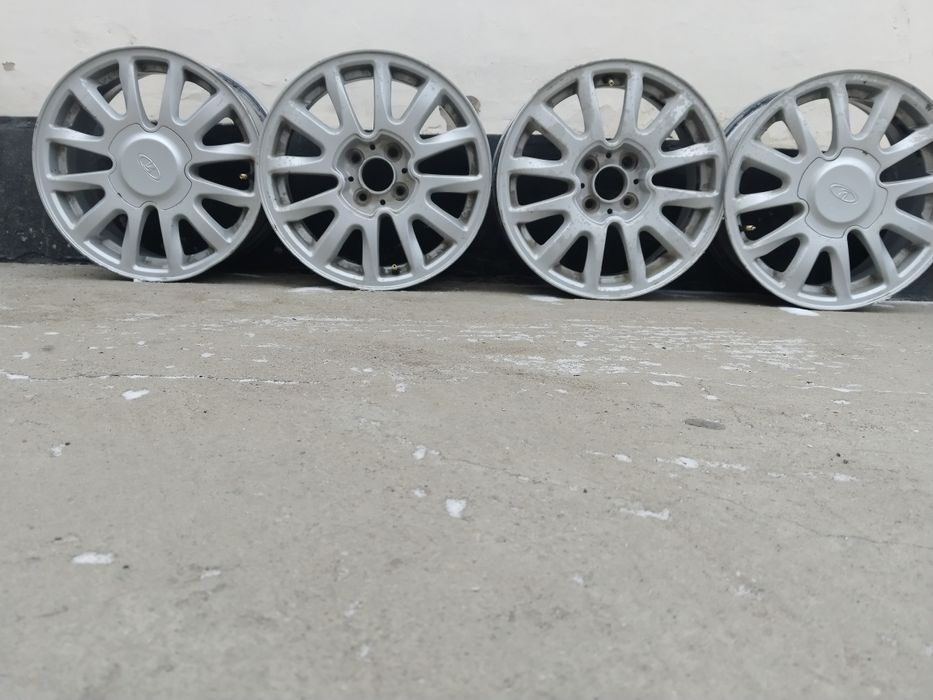 Титановые диски от гранты размер 15