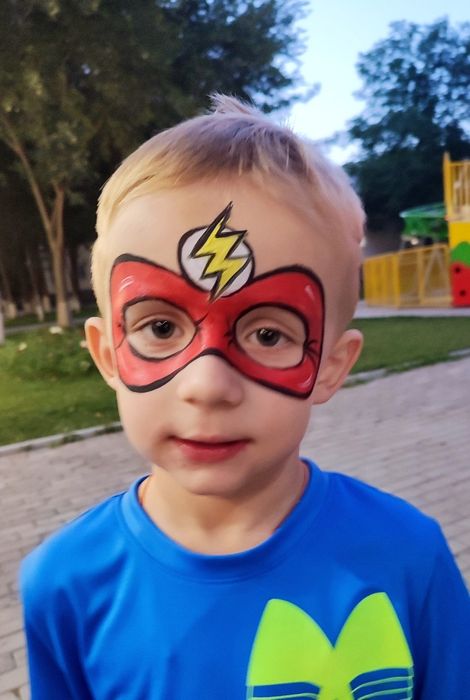 Аквагрим. Бьюти- бар. Блеск- тату.