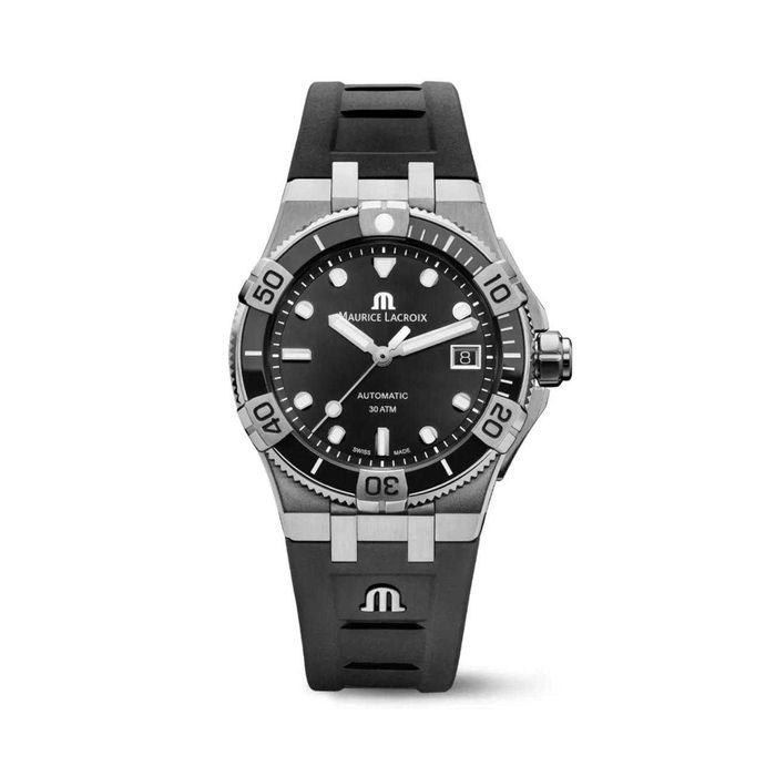 Maurice Lacroix Aikon Venturer 38mm Black AI6057-SSL20-330-2