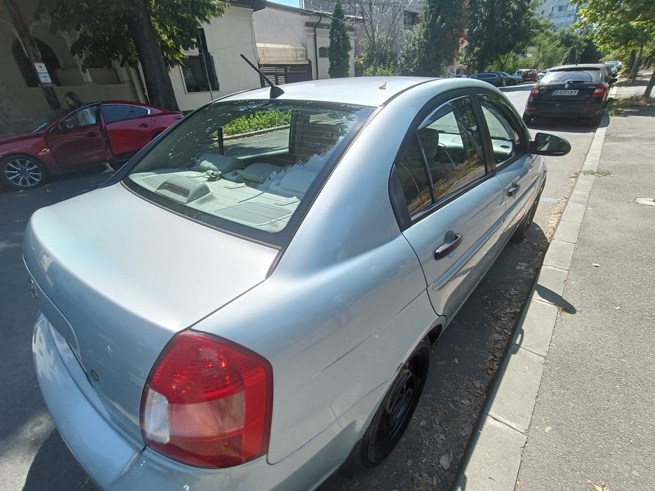 Hyundai Accent 2008. 1.4 benzină